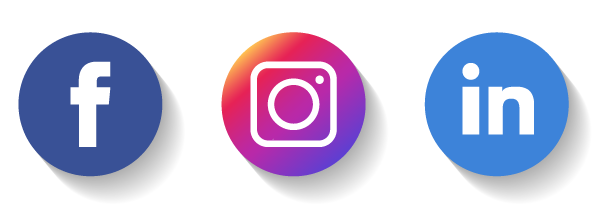 facebook, instagram, linkedin